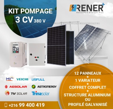 ☀️💧 Kits de pompage solaire complets – sans installation 